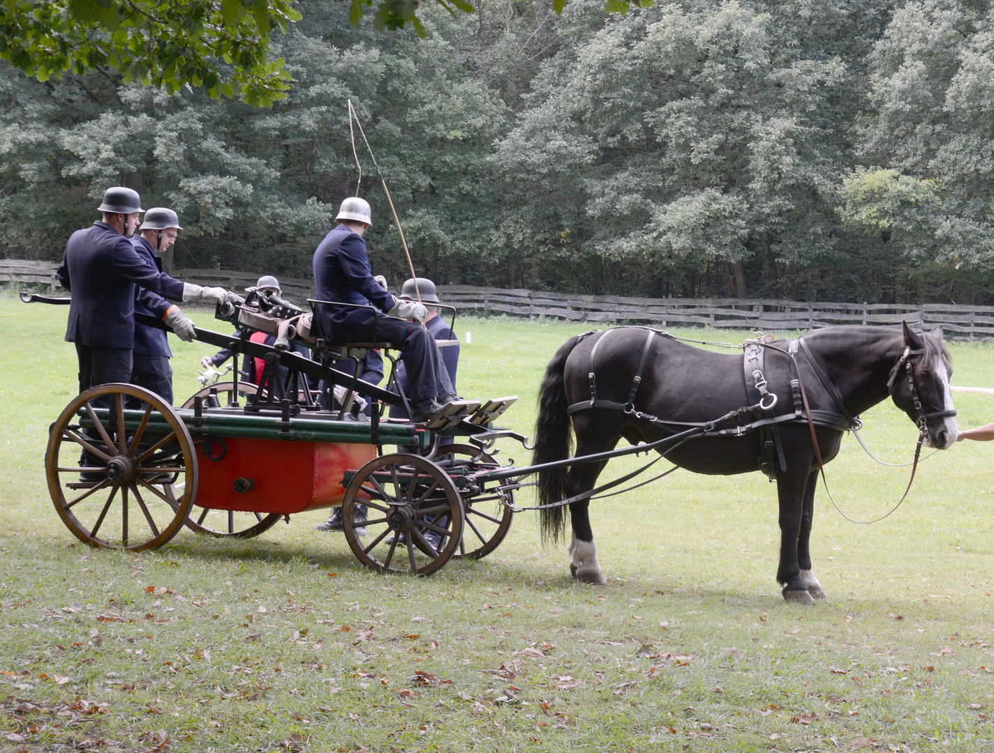 Die Feuerwehr mit 1 PS