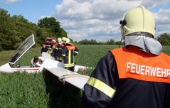 Die Feuerwehr packt an!