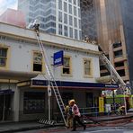 Die Feuerwehr von Auckland