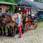 Die Feuerwehr von einst