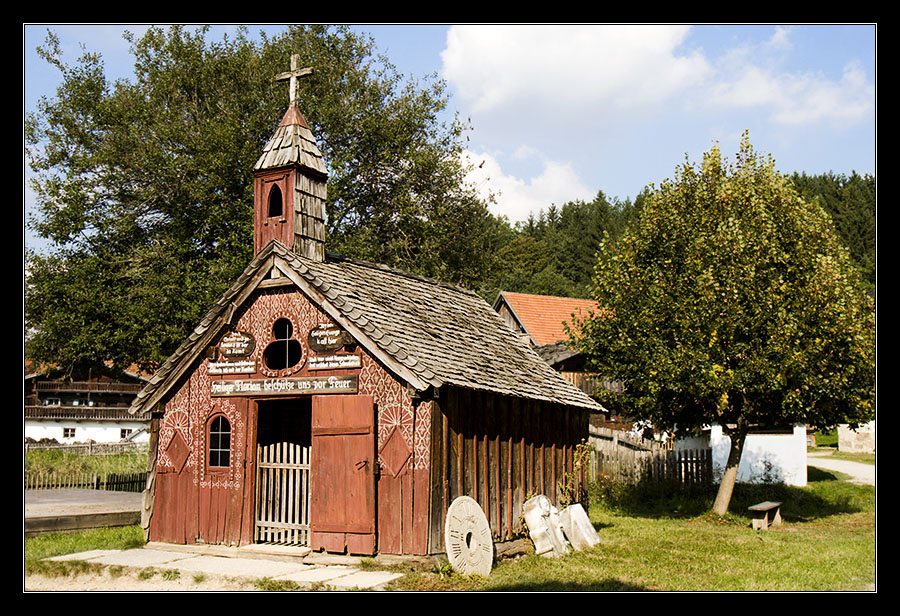 Die Feuerwehrkapelle...