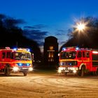 die FF Winterhude in Stadtpark - das 1.