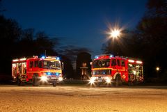 die FF Winterhude in Stadtpark - das 2.