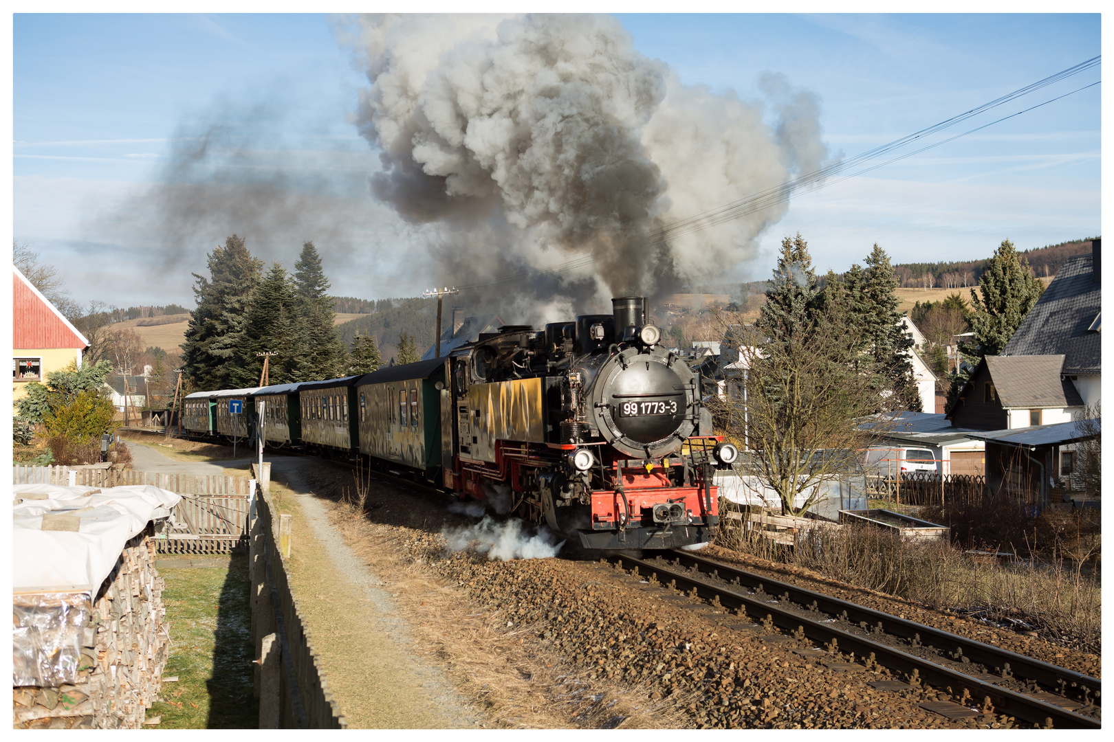 Die Fichtelbergbahn 