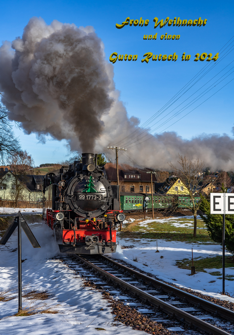 die Fichtelbergbahn