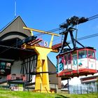 Die Fichtelbergbahn von Oberwiesenthal…