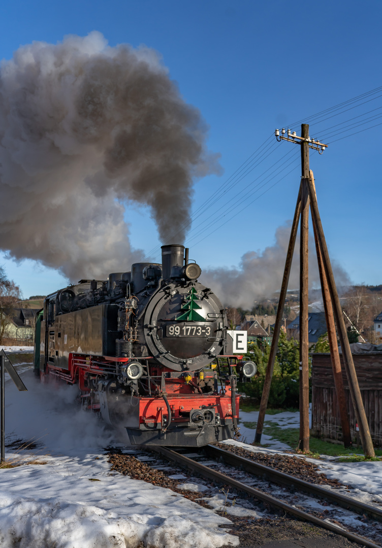 die Fichtelbergsbahn