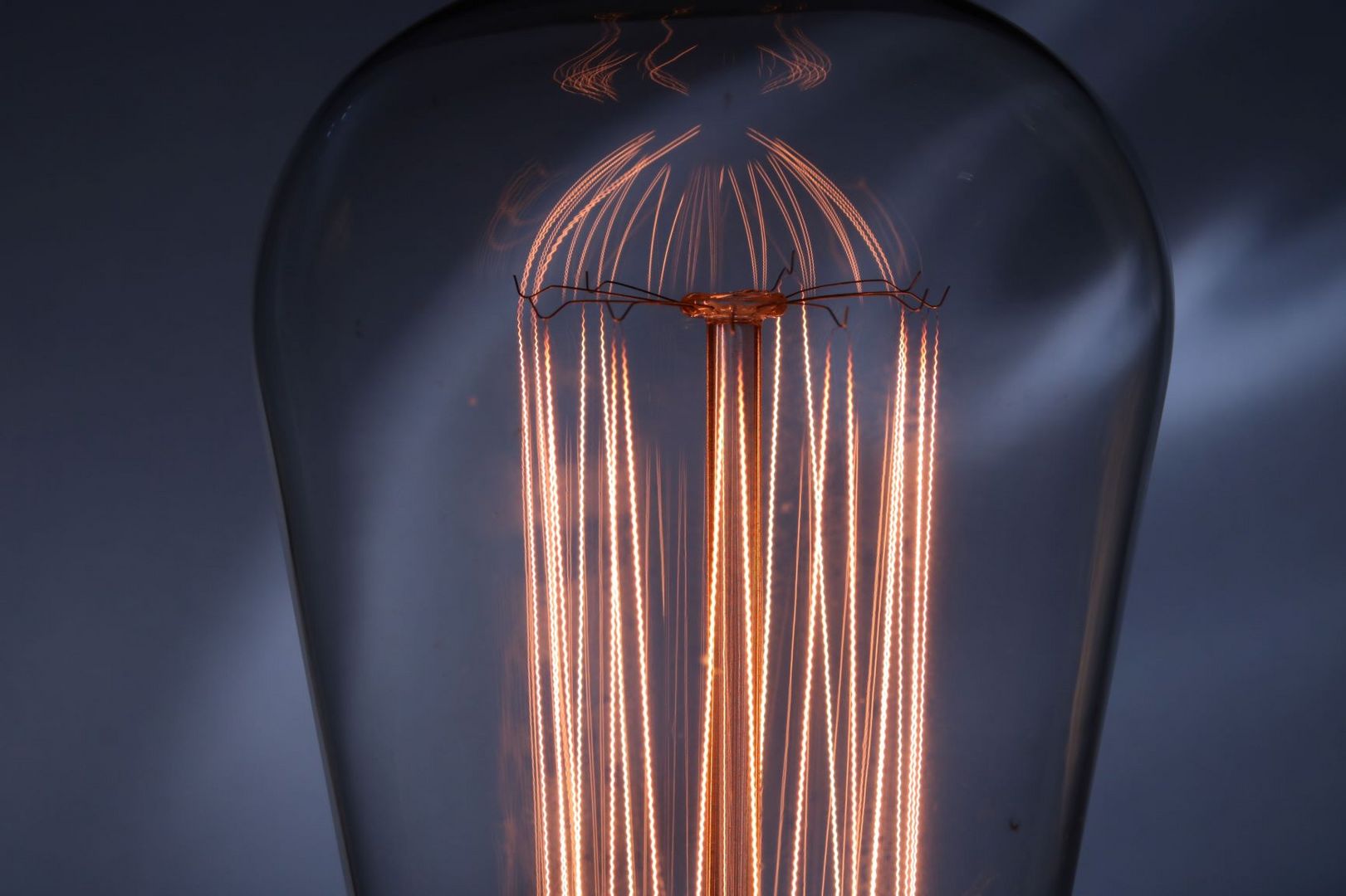 Die Filamentlampe