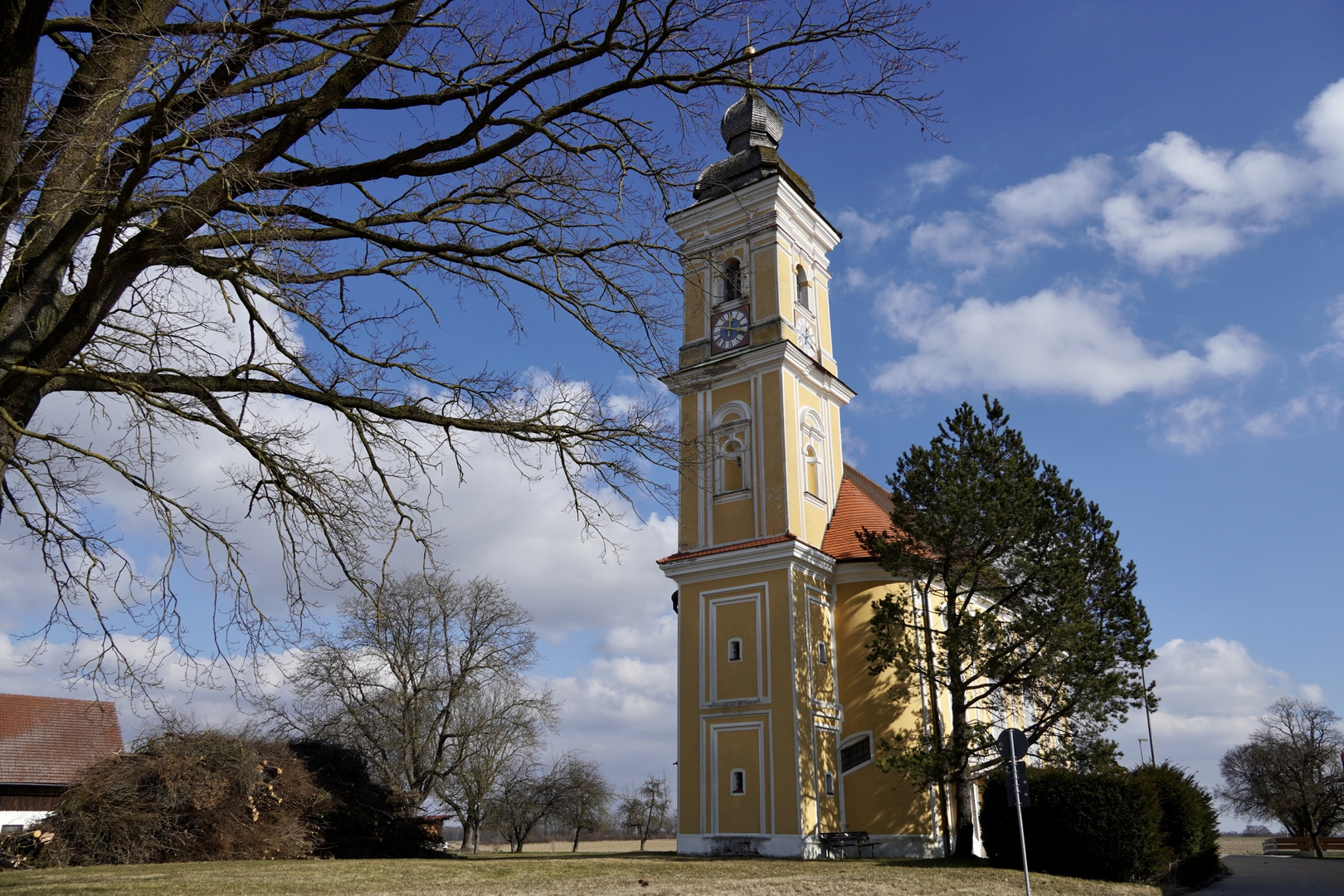 Die Filialkirche St. Vitus (2)