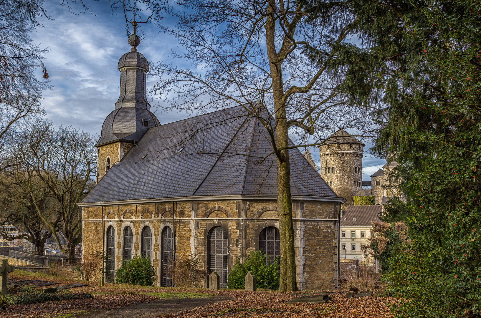 Die Finkenbergkirche