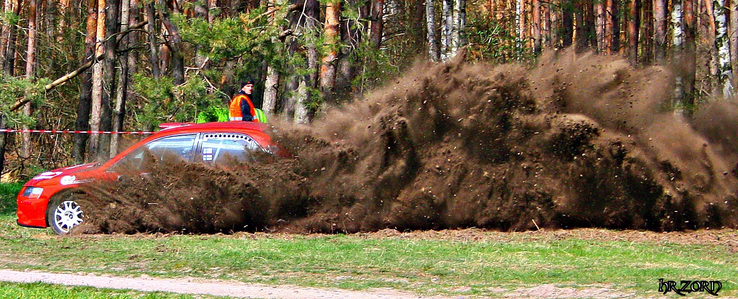 Die Finnen kommen  ( Wittenberg - Rallye )