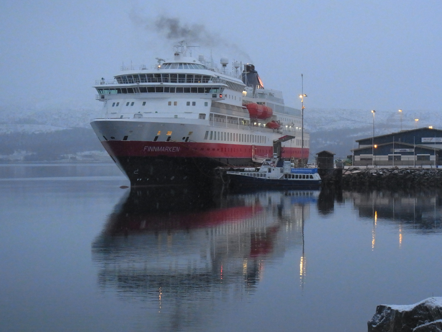 Die Finnmarken in Kirkenes