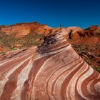 Die Fire Wave im Valley of Fire – Nevada - Juni 2014