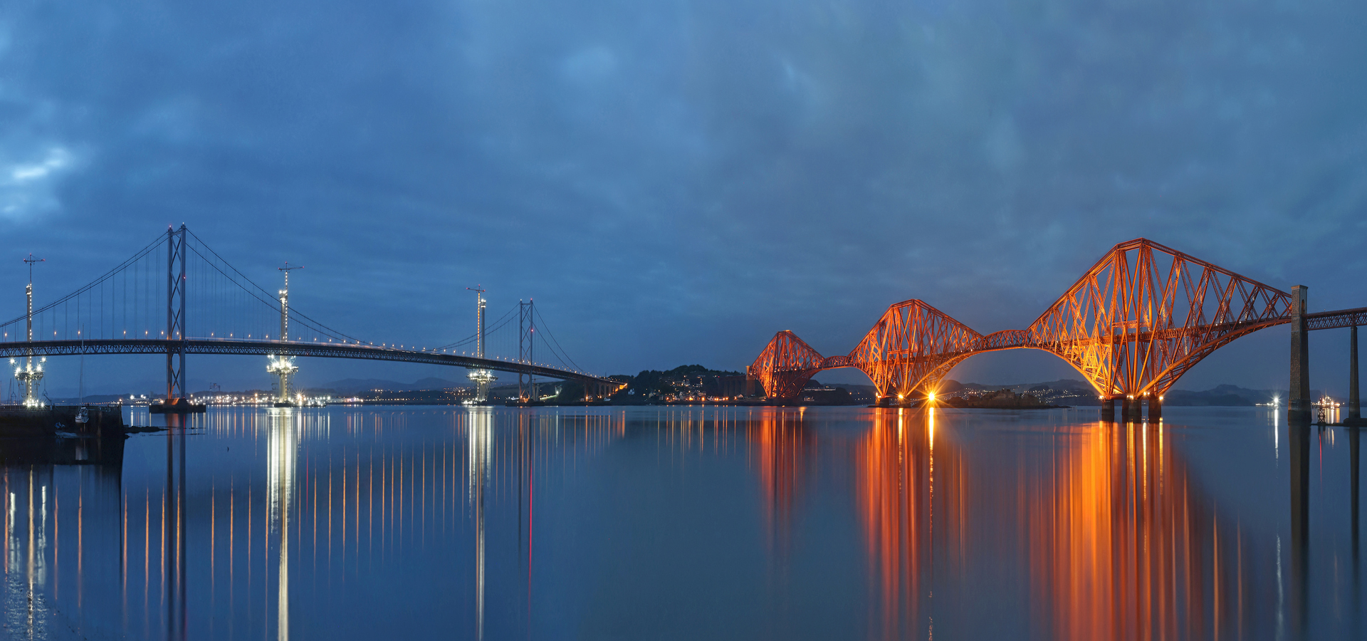 Die Firth of Forth Bridges