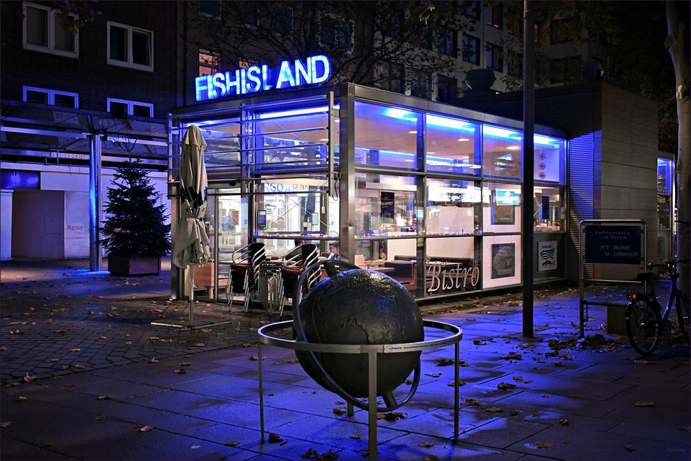 die Fisch-Insel