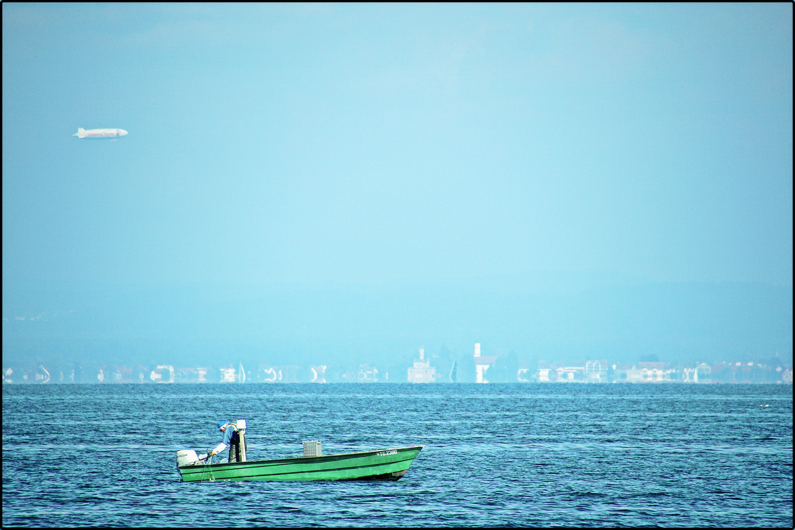 Die Fische am anderen Ufer