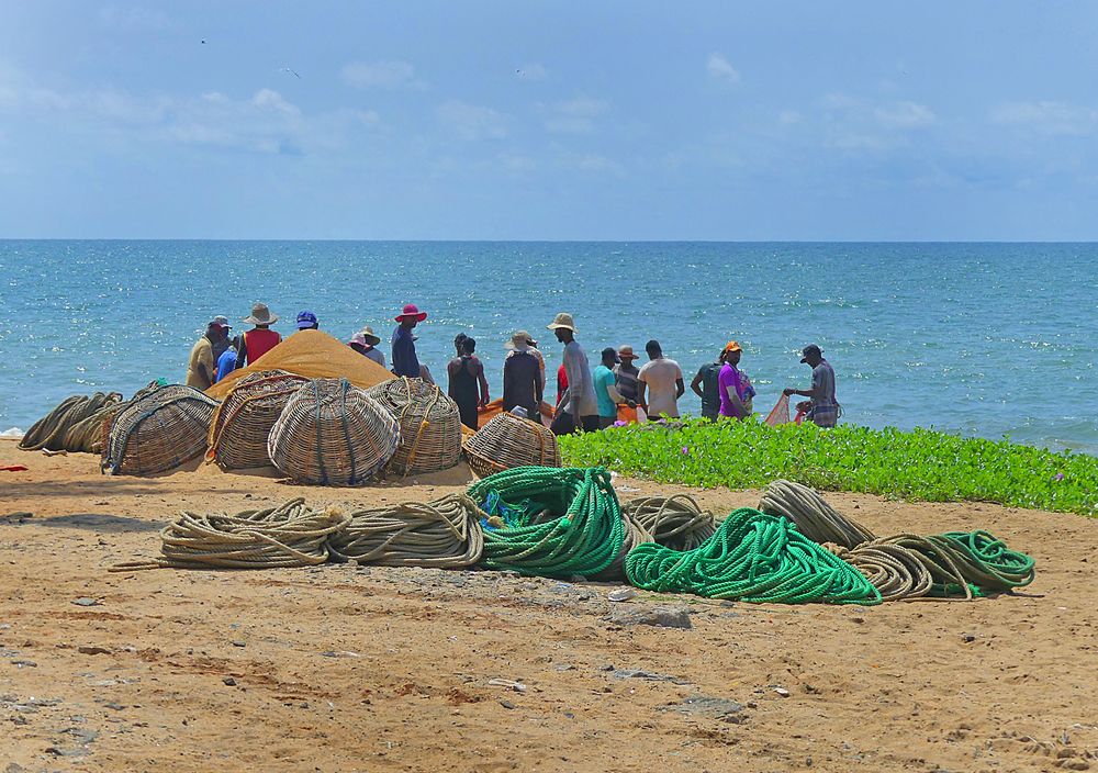 Die Fischer am Arabischen Meer