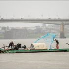 die fischer auf dem tonle sap....