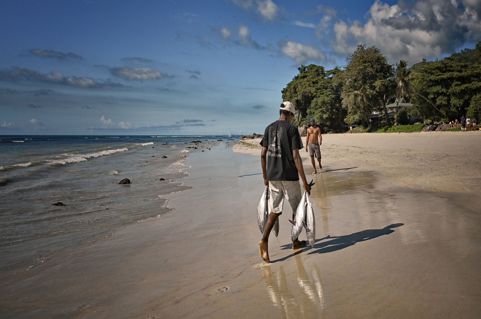 Die Fischer der Seychellen