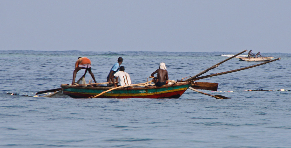 Die Fischer (Labadee/ Haiti III)