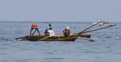 Die Fischer (Labadee/ Haiti III)