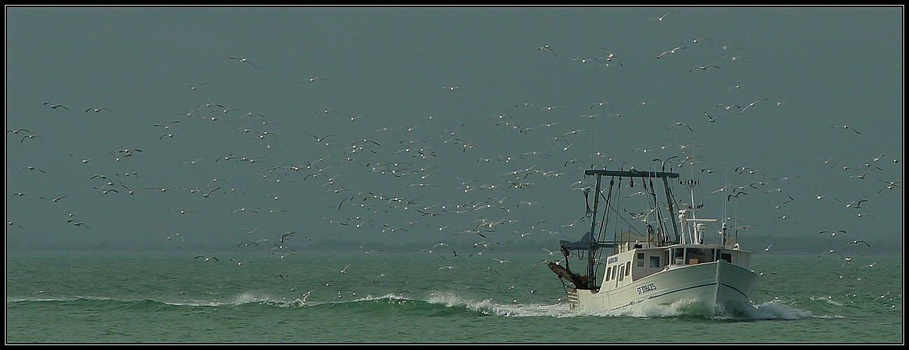 ... die Fischer ... / ... les pêcheurs ...