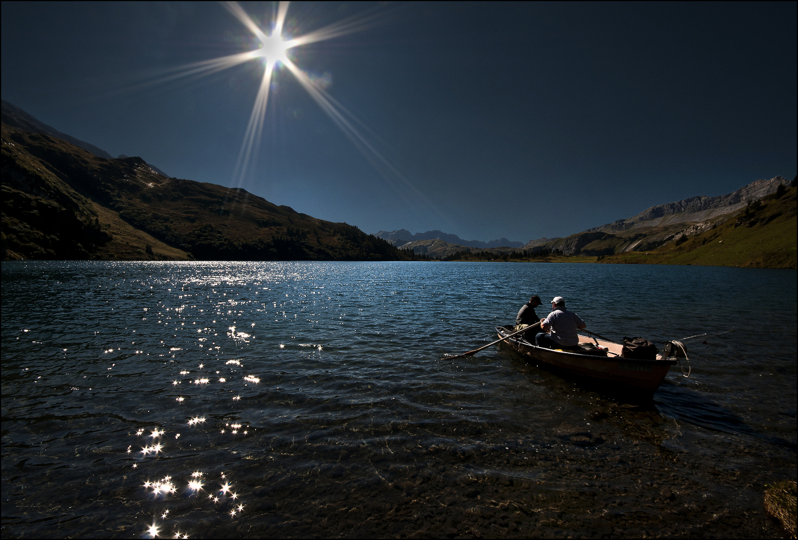 Die Fischer vom Engstlenalpsee