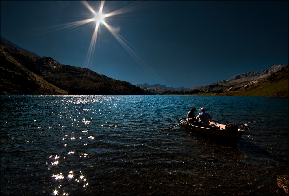 Die Fischer vom Engstlenalpsee