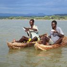 Die Fischer vom Lake Baringo - Kenya