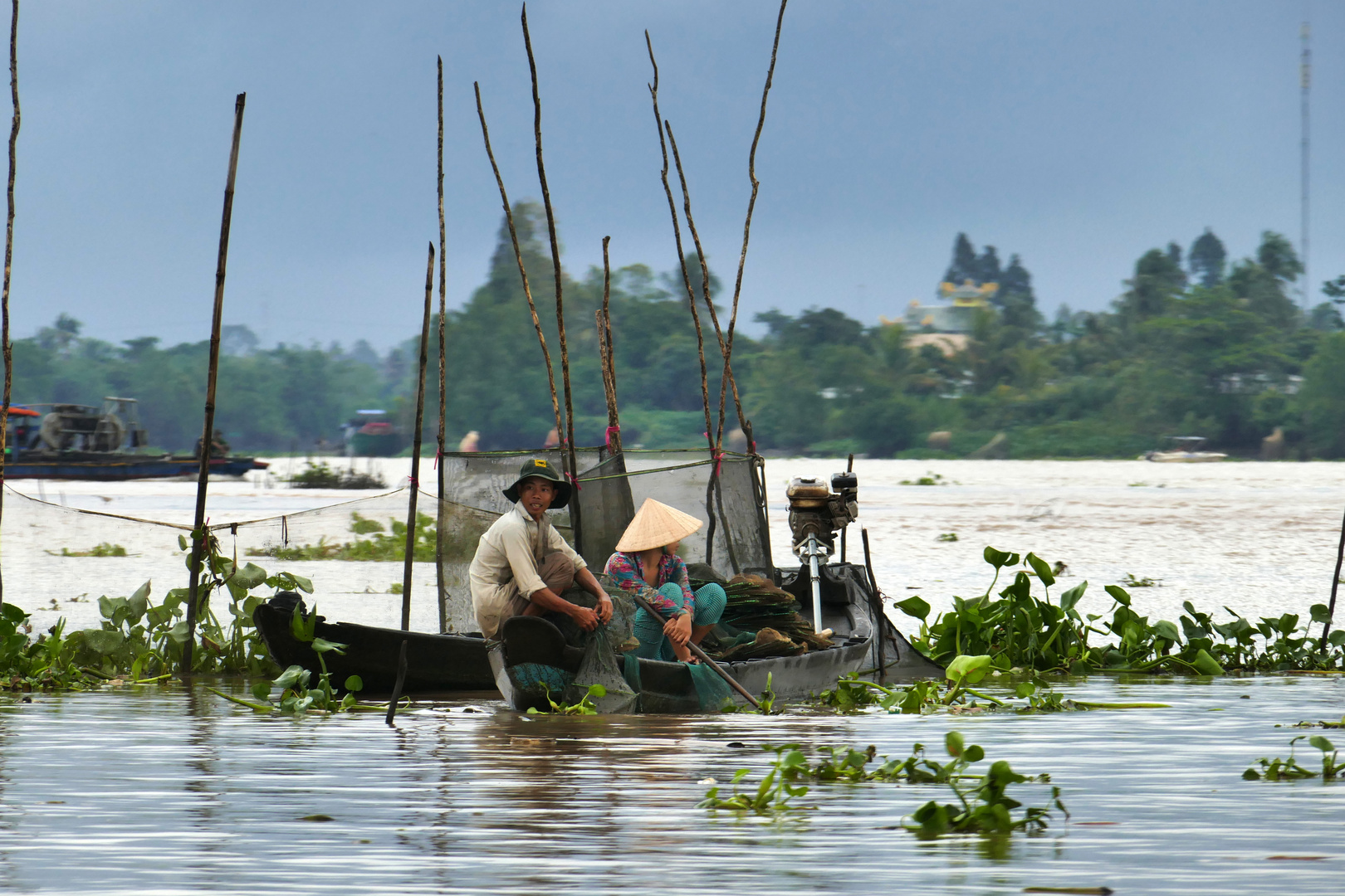 ...die Fischer vom Mekong...