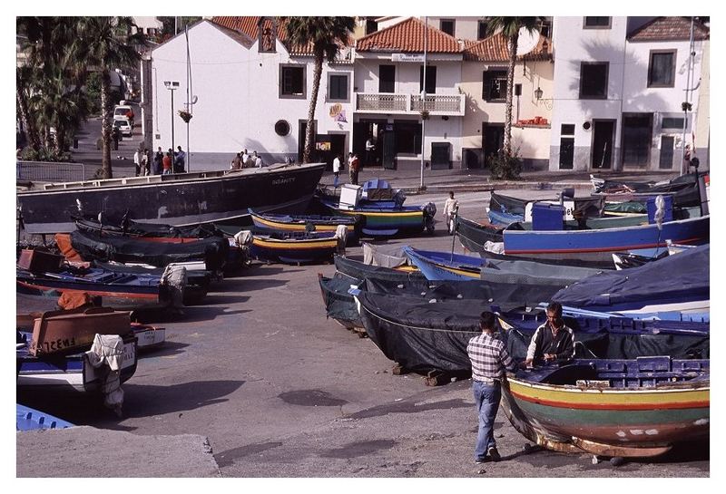 Die Fischer von Camara de Lobos...
