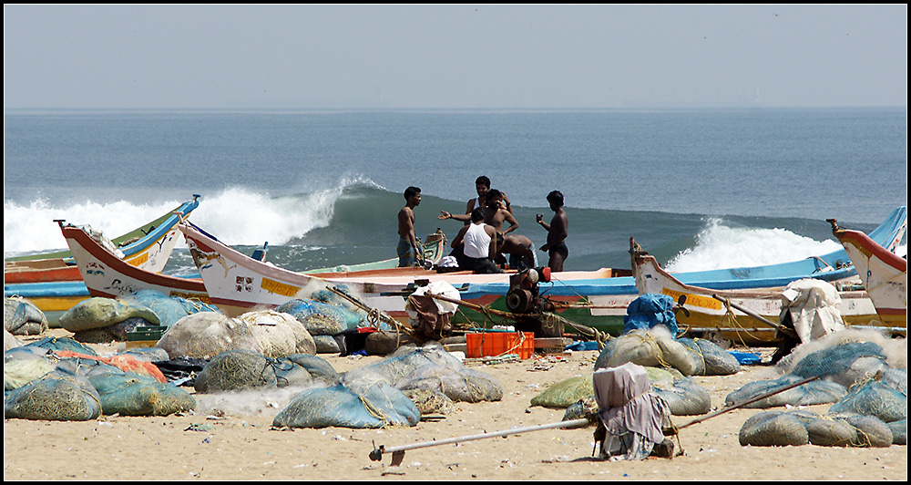 Die Fischer von Chennai