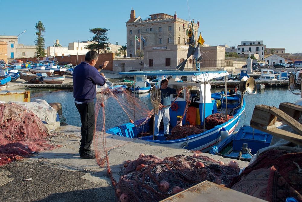 die Fischer von Favignana