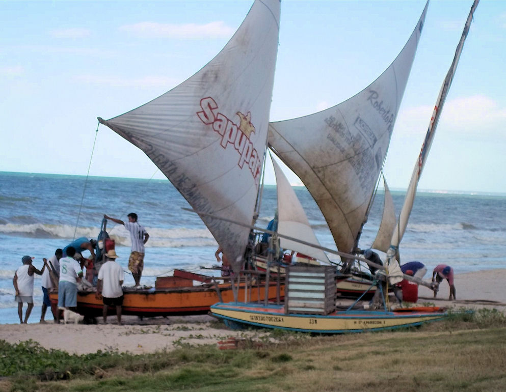 die Fischer von Majorlandia Praia