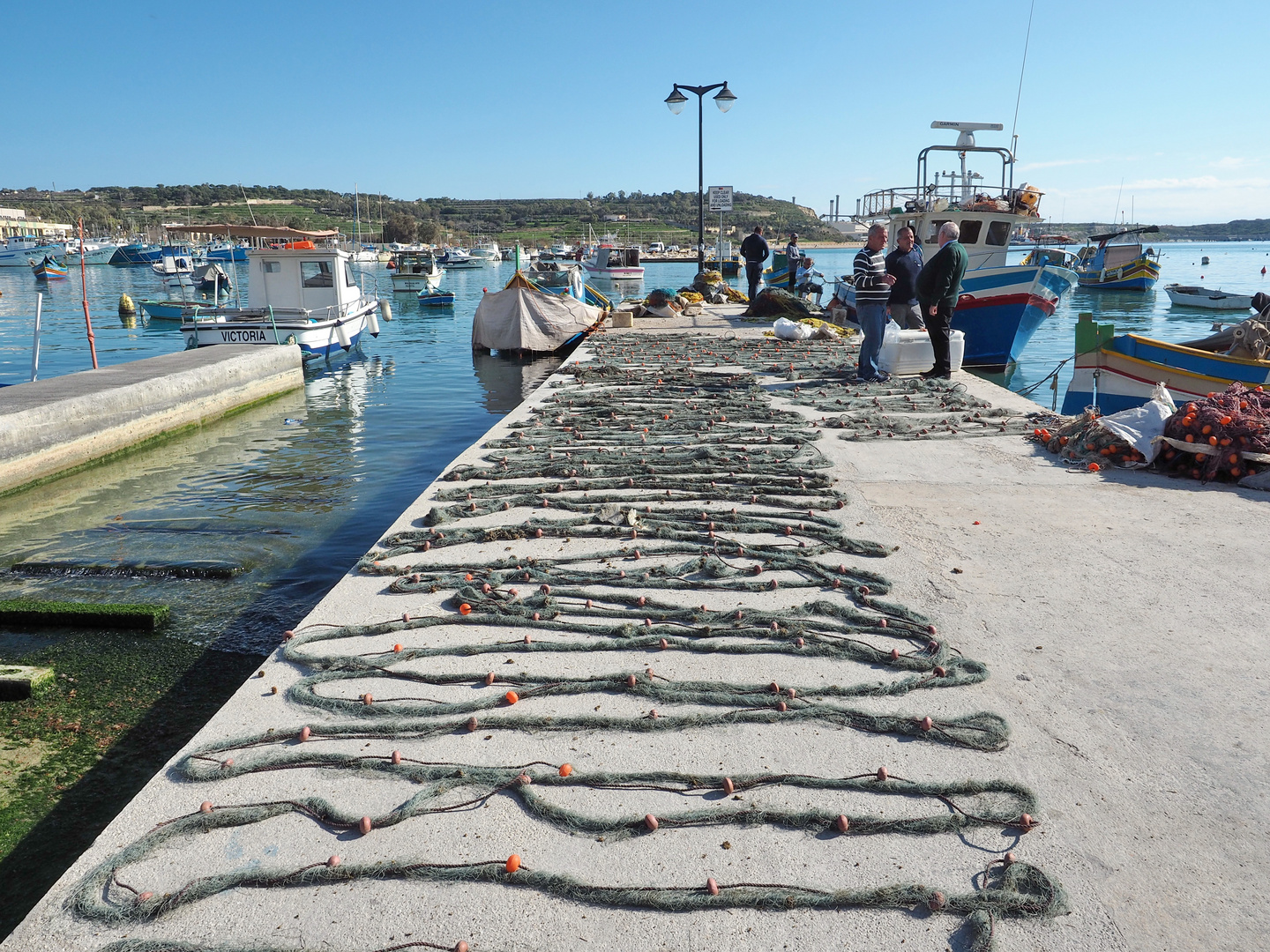 Die Fischer von Marsaxlokk