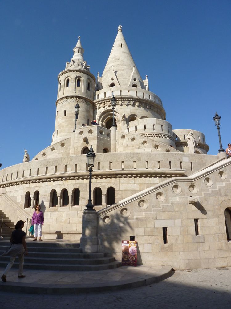 Die Fischerbastei in Budapest