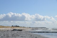 die Fischerei  am Strand und das Meer 