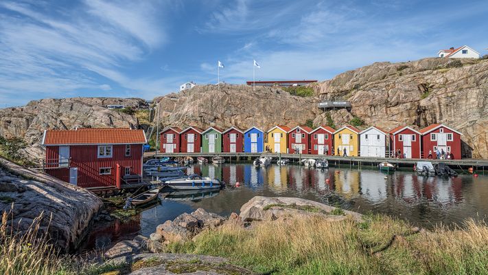 die Fischerhäuschen....