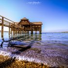 Die Fischerhütte am Ammersee