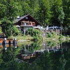 Die Fischerhütte am Toplitzsee