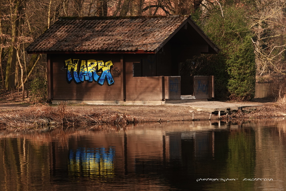 Die Fischerhütte...