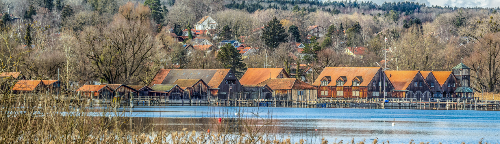 Die Fischerhütten