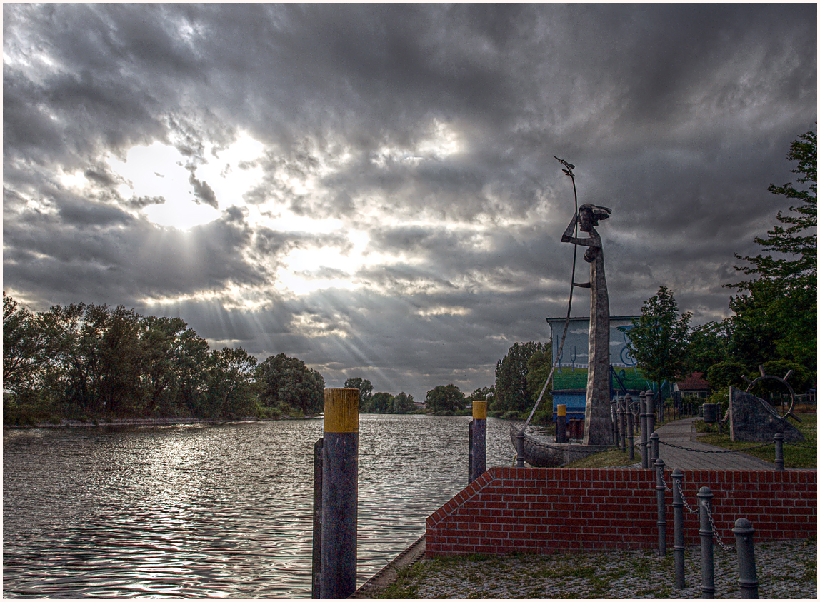 Die Fischerin