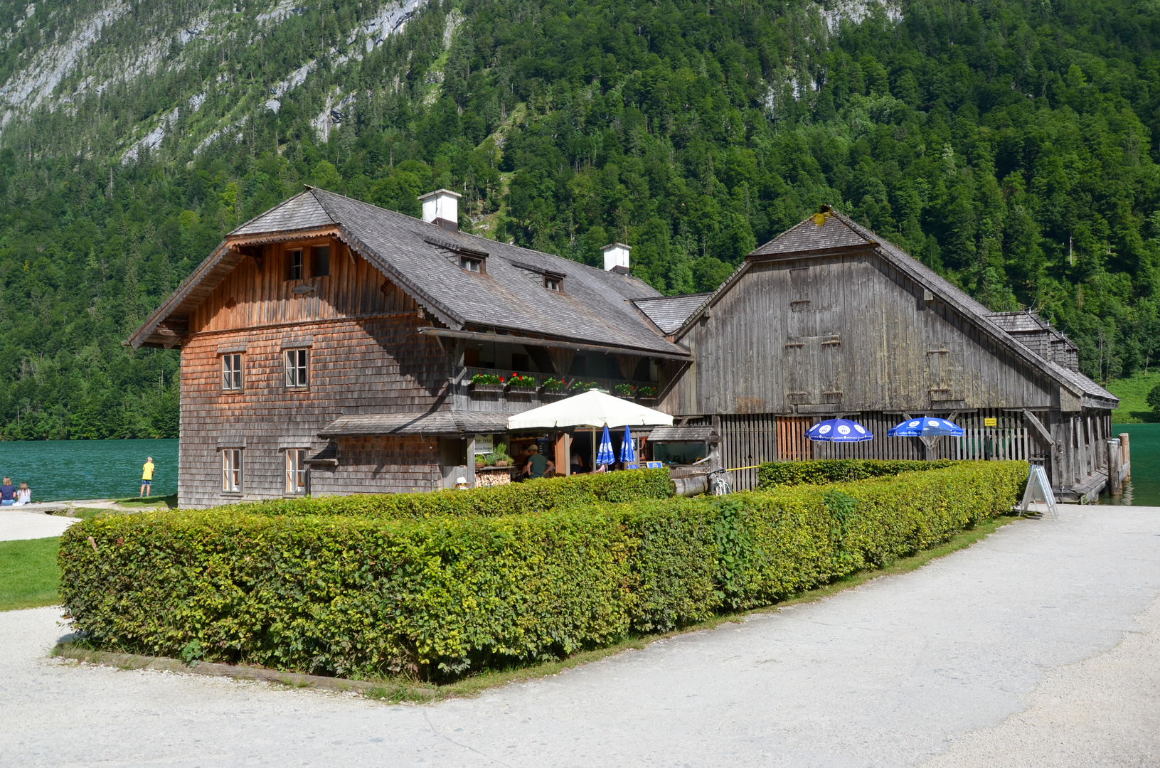 Die Fischerin vom Königssee?