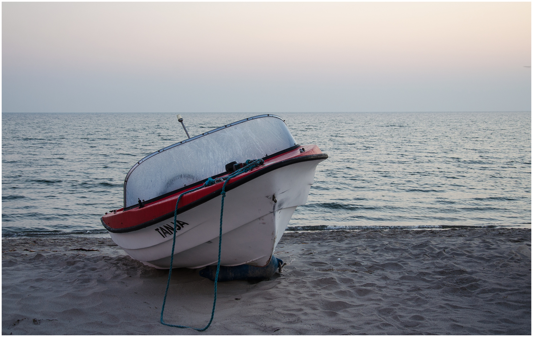 Die Fischfangflotte vom Sehlendorfer Strand