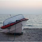 Die Fischfangflotte vom Sehlendorfer Strand