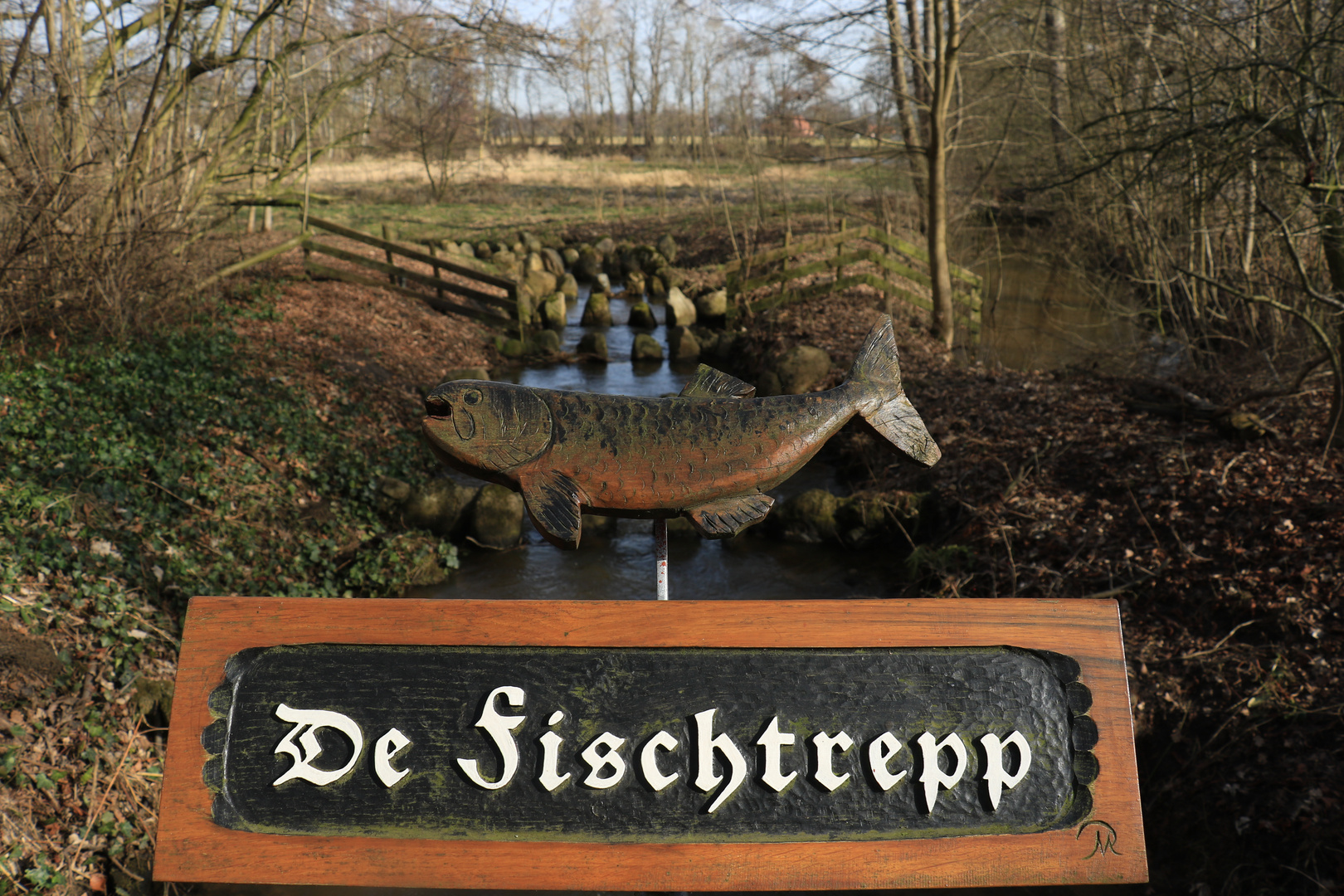 Die Fischtreppe