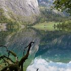 Die Fischunkelalm am Obersee...