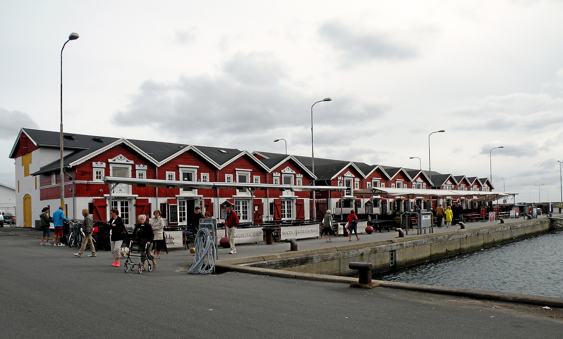 Die Fiskehuset in Skagen.