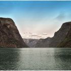 die Fjorde bei Flam